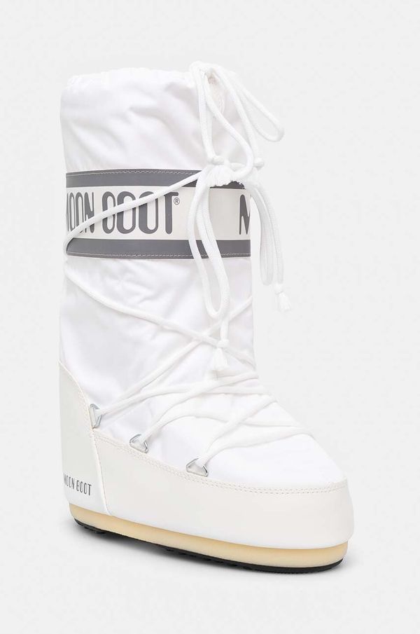 Moon Boot Čizme za snijeg Moon Boot MB ICON NYLON boja: bijela, 80D1400440 A001