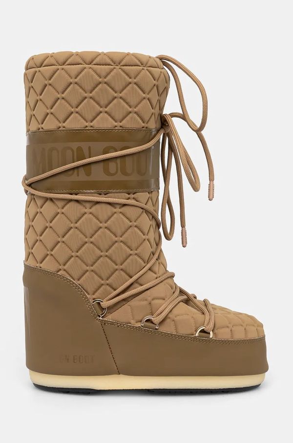Moon Boot Čizme za snijeg Moon Boot MB ICON QUILT boja: smeđa, 80D1402930 M013