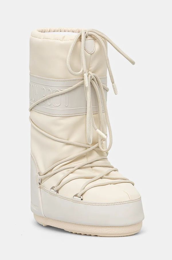 Moon Boot Čizme za snijeg Moon Boot MB ICON RUBBER boja: bež, 80D1402760 L002