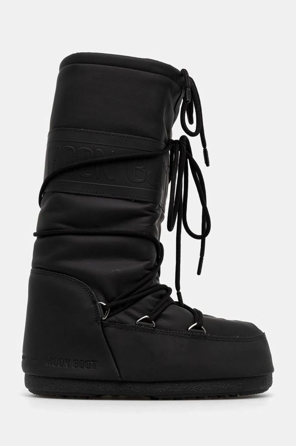 Moon Boot Čizme za snijeg Moon Boot MB ICON RUBBER boja: crna, 80D1402760 N001