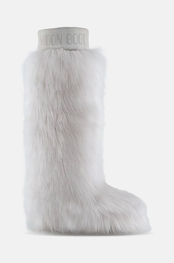 Moon Boot Čizme za snijeg Moon Boot MB ICON YETI EXTRA boja: bijela, 80D1402970 A005