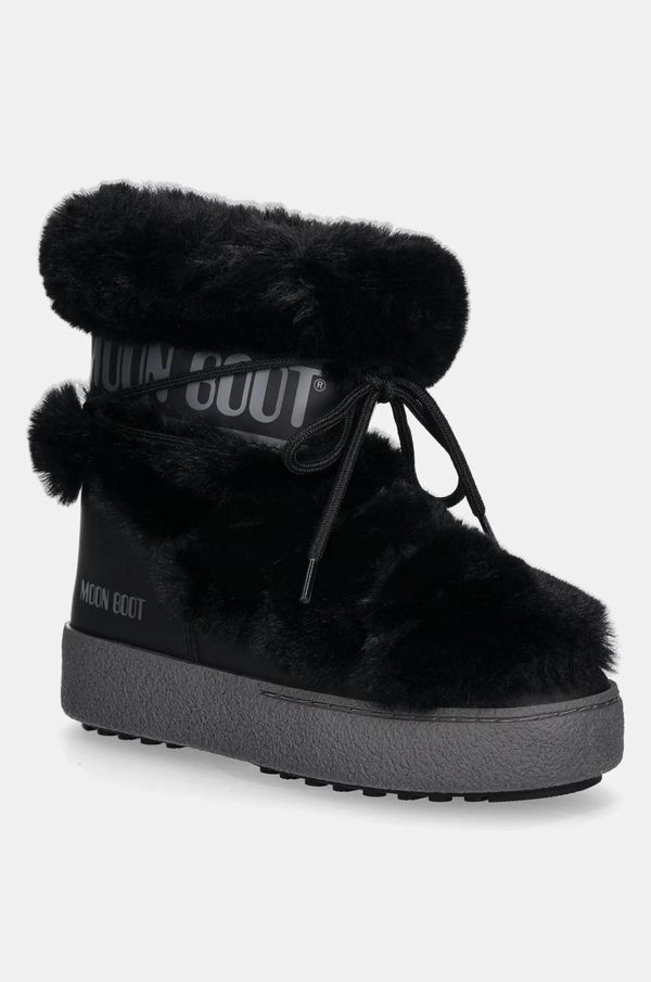Moon Boot Čizme za snijeg Moon Boot MB LTRACK FAUX FUR WP boja: crna, 80D2450130 N001