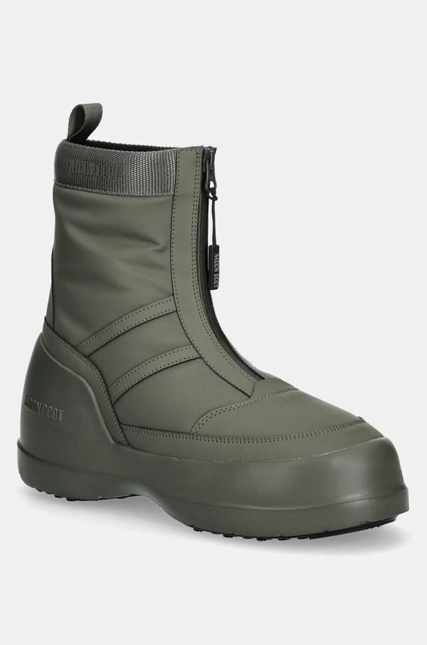 Moon Boot Čizme za snijeg Moon Boot MB LUNA ZIP BOOT boja: zelena, 80D2480010 M006