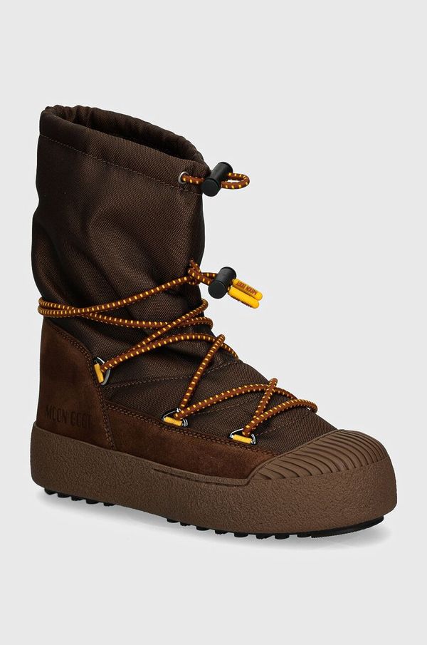 Moon Boot Čizme za snijeg Moon Boot MB MTRACK POLAR CORDY boja: smeđa, 80D2440170 M004