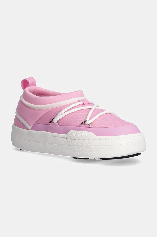 Moon Boot Čizme za snijeg Moon Boot MB PARK ICON boja: ružičasta, 80D2470070 J001