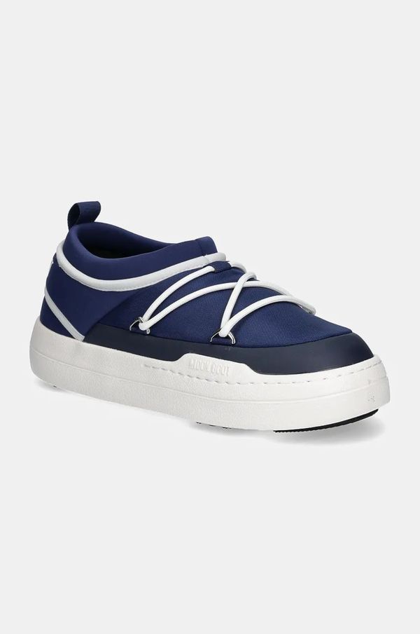 Moon Boot Čizme za snijeg Moon Boot MB PARK ICON za muškarce, boja: tamno plava, 80D2470070 F003