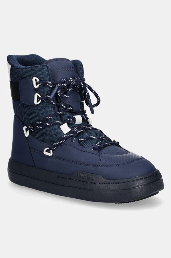 Moon Boot Čizme za snijeg Moon Boot MB PARK SNEAKER BOOT boja: tamno plava, 80D2470060 F003