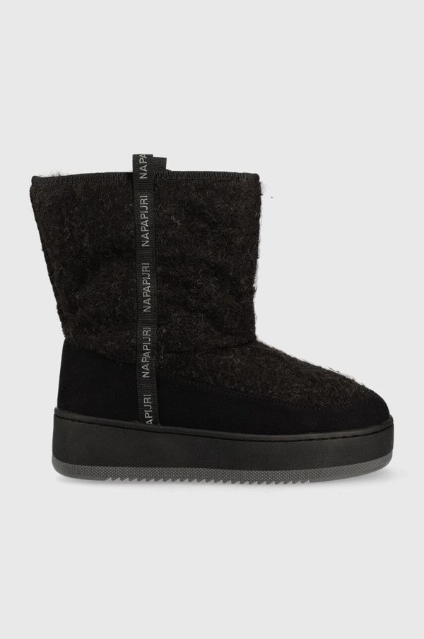 Napapijri Čizme za snijeg Napapijri River boja: crna