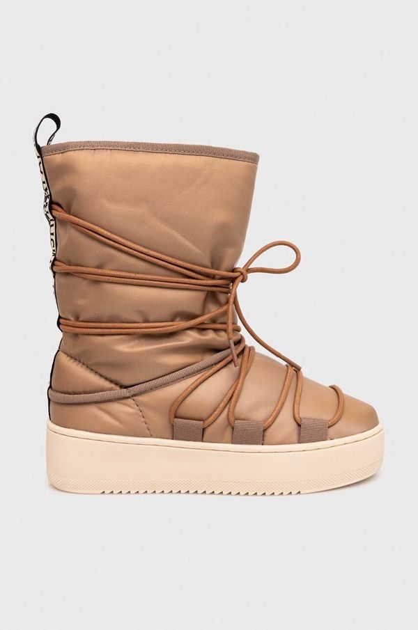 Napapijri Čizme za snijeg Napapijri RIVER boja: smeđa, NP0A4HVW.W20