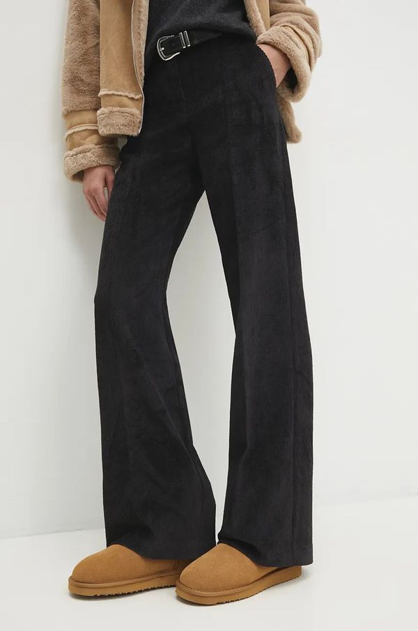 Answear Lab Čizme za snijeg od brušene kože Answear Lab boja: smeđa