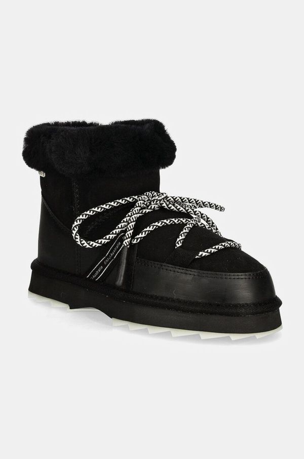 Emu Australia Čizme za snijeg od brušene kože Emu Australia Blurred Micro boja: crna, W13129.BLAK