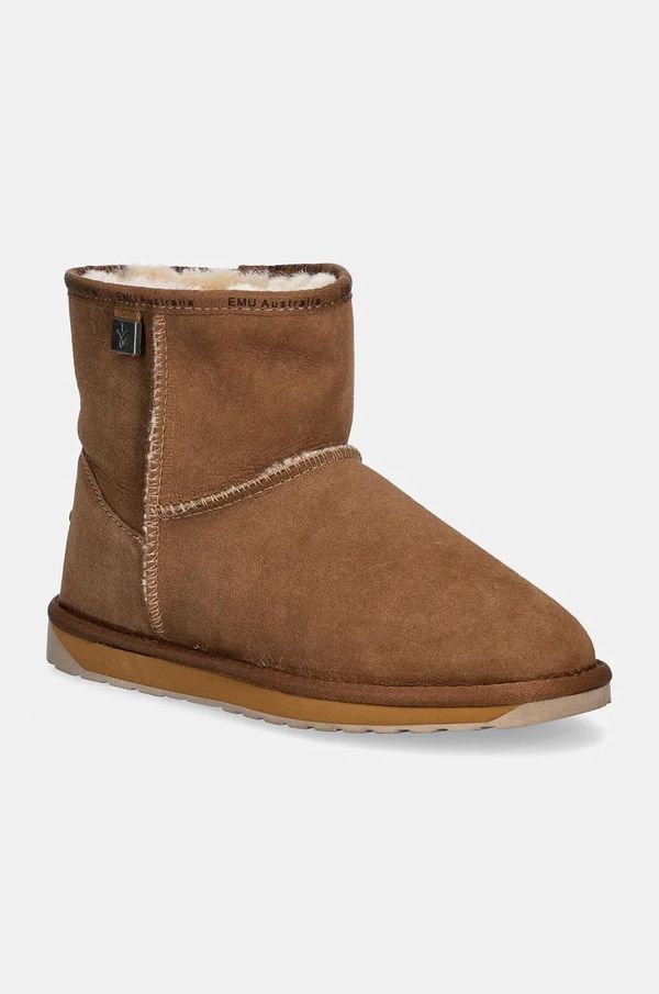 Emu Australia Čizme za snijeg od brušene kože Emu Australia boja: smeđa