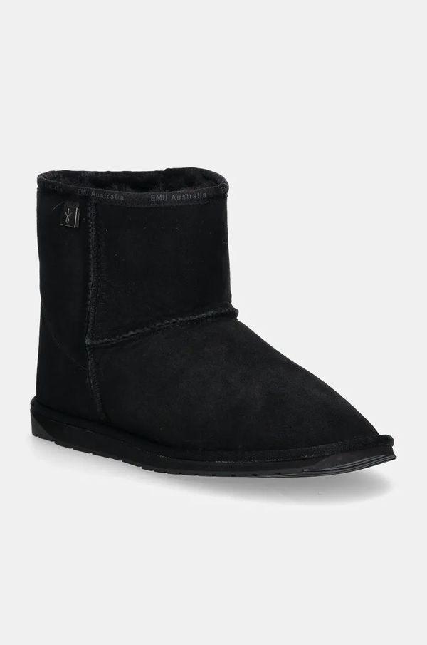 Emu Australia Čizme za snijeg od brušene kože Emu Australia Platinum Stinger Mini boja: crna, MP10003.BLAK