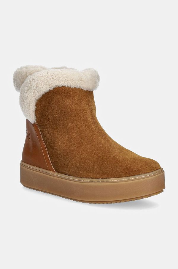 See By Chloé Čizme za snijeg od brušene kože See by Chloé Juliet boja: smeđa, SB41085A