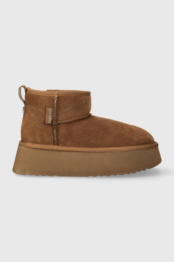 Steve Madden Čizme za snijeg od brušene kože Steve Madden Campfire boja: smeđa, SM11002737