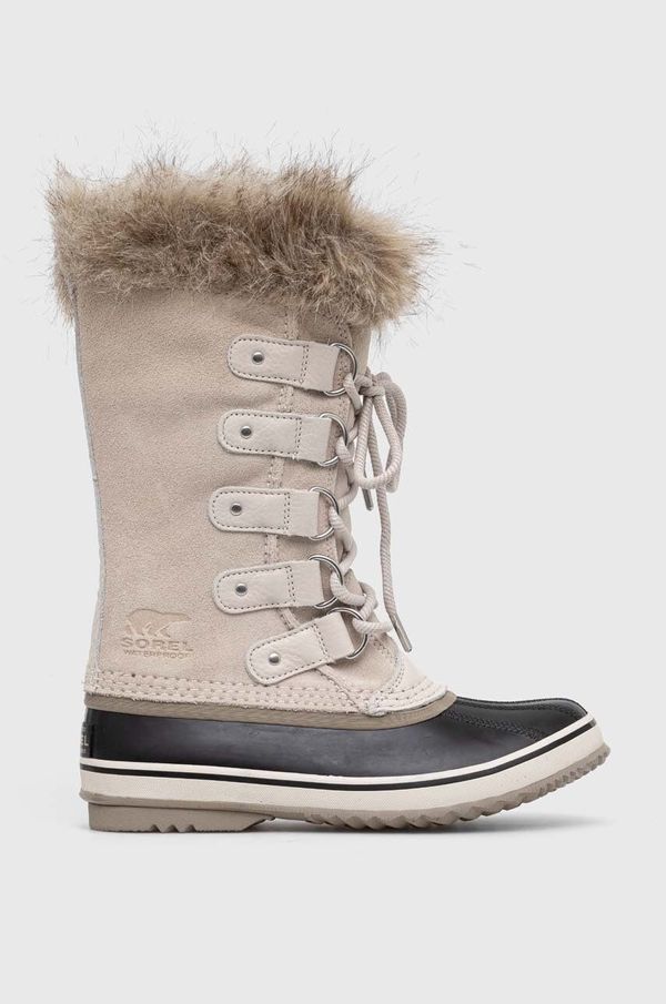 Sorel Čizme za snijeg Sorel JOAN OF ARCTIC DTV boja: bež, 1855131920