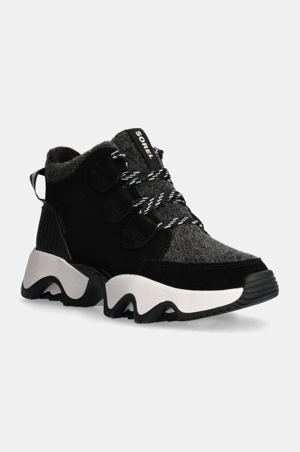 Sorel Čizme za snijeg Sorel KINETIC IMPACT CARIBOU P boja: crna, 2099121010