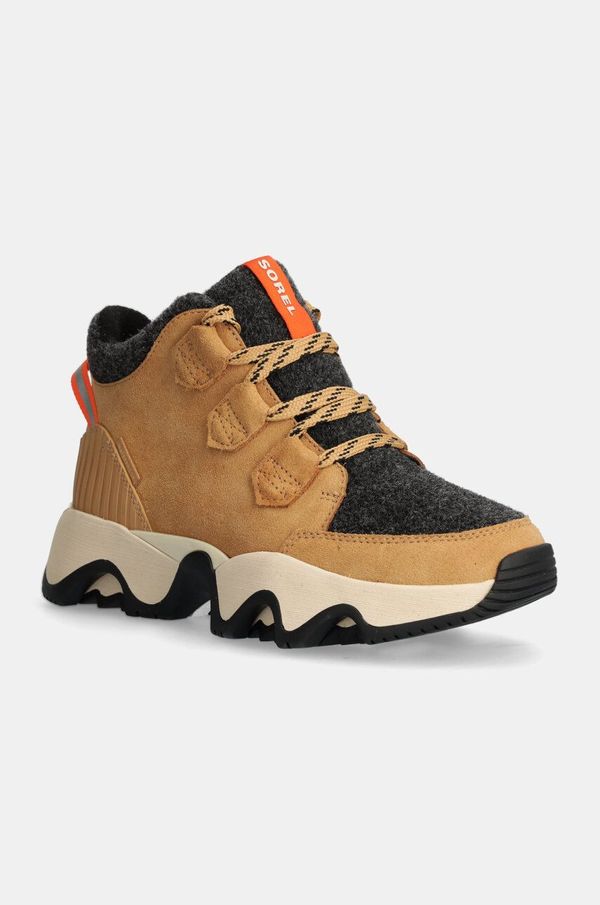 Sorel Čizme za snijeg Sorel KINETIC IMPACT CARIBOU P boja: smeđa, 2099121253