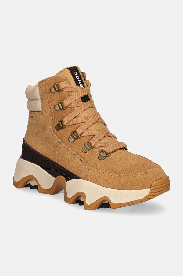 Sorel Čizme za snijeg Sorel KINETIC IMPACT CONQUEST boja: smeđa, 2088281253