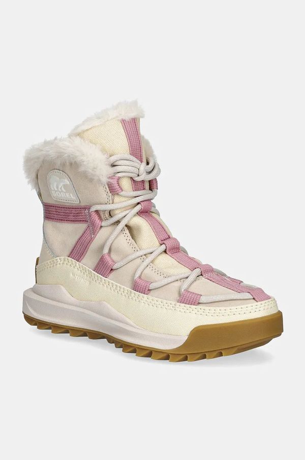 Sorel Čizme za snijeg Sorel ONA RMX GLACY PLUS WP boja: bež, 2083061292