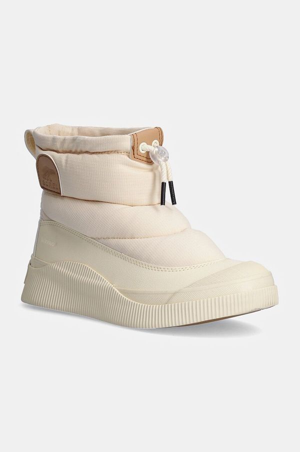 Sorel Čizme za snijeg Sorel OUT N ABOUT IV PUFFY WP boja: bež, 2088111292