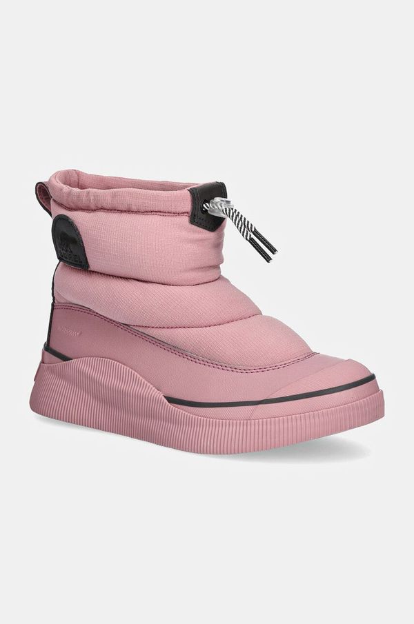 Sorel Čizme za snijeg Sorel OUT N ABOUT IV PUFFY WP boja: ružičasta, 2088111627