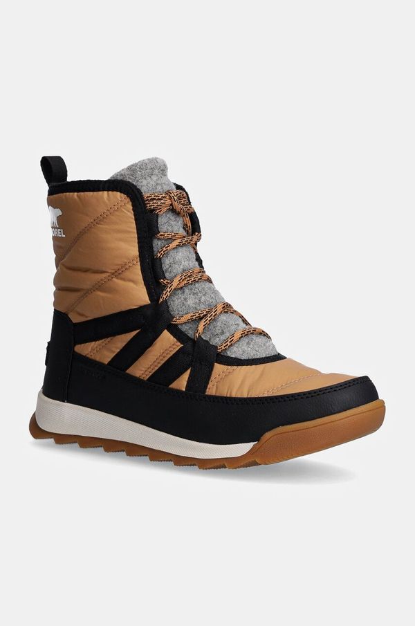 Sorel Čizme za snijeg Sorel WHITNEY II PLUS LACE WP boja: smeđa, 2088241253