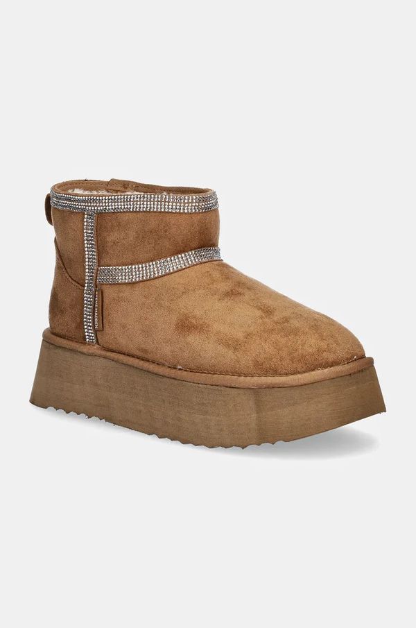 Steve Madden Čizme za snijeg Steve Madden Campfire-R boja: bež, SM11003432