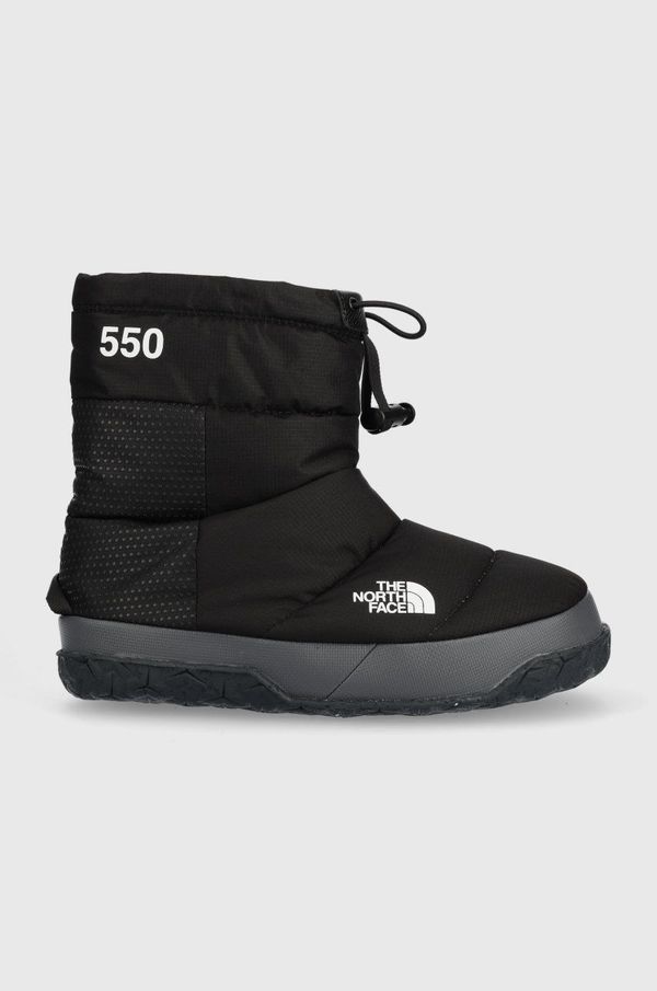 The North Face Čizme za snijeg The North Face Women S Nuptse Apres Bootie boja: crna