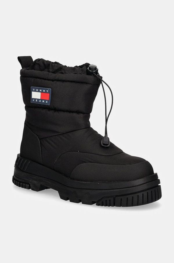 Tommy Jeans Čizme za snijeg Tommy Jeans TJM SNOW BOOT boja: crna, EM0EM01449