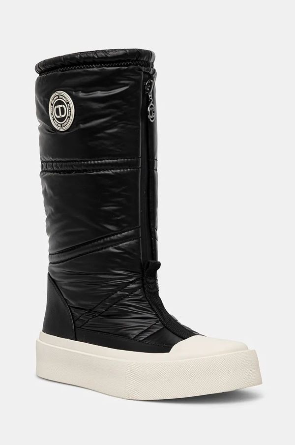 Twinset Čizme za snijeg Twinset boja: crna, 242TGT200