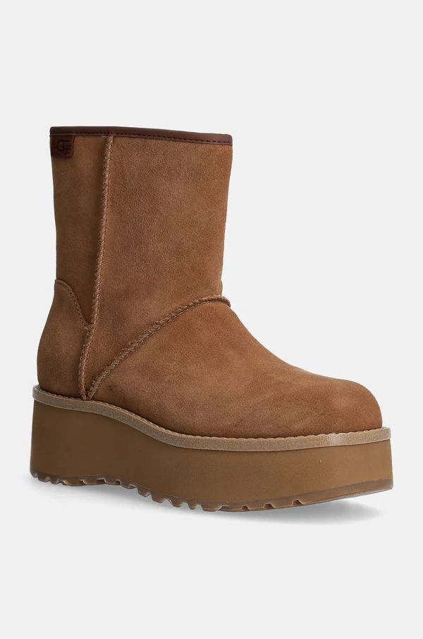 Ugg Čizme za snijeg UGG Cityfunc Mid boja: smeđa, 1158196-CHE