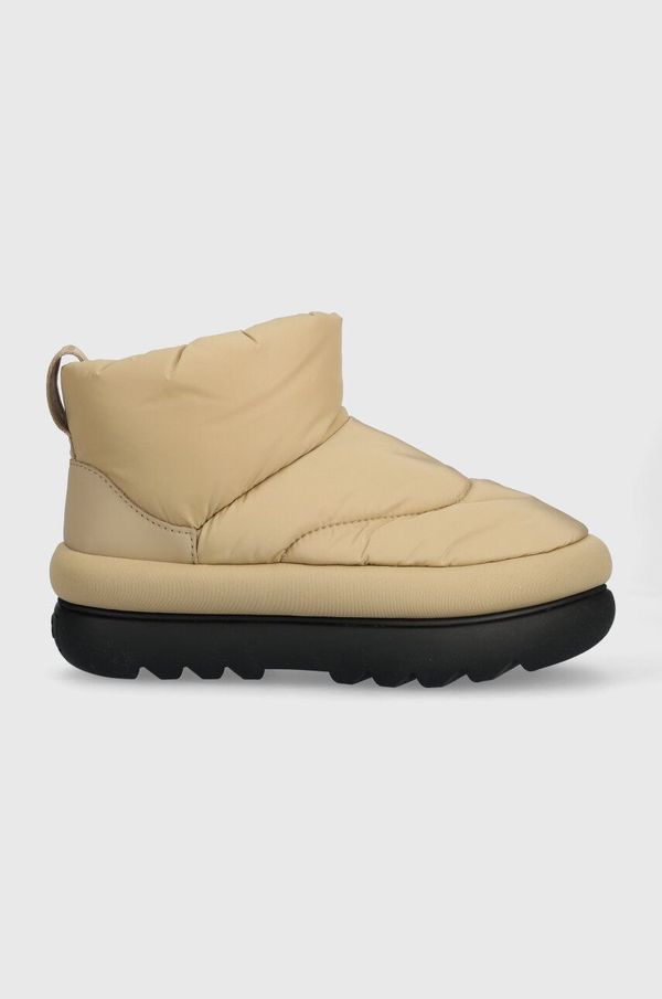 Ugg Čizme za snijeg UGG Classic Maxi Mini boja: bež, 1132017