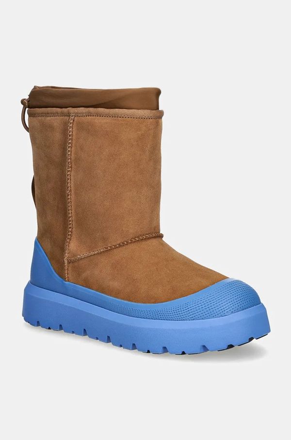 Ugg Čizme za snijeg UGG Classic Short Weather Hybrid boja: smeđa, 1143992-CBG
