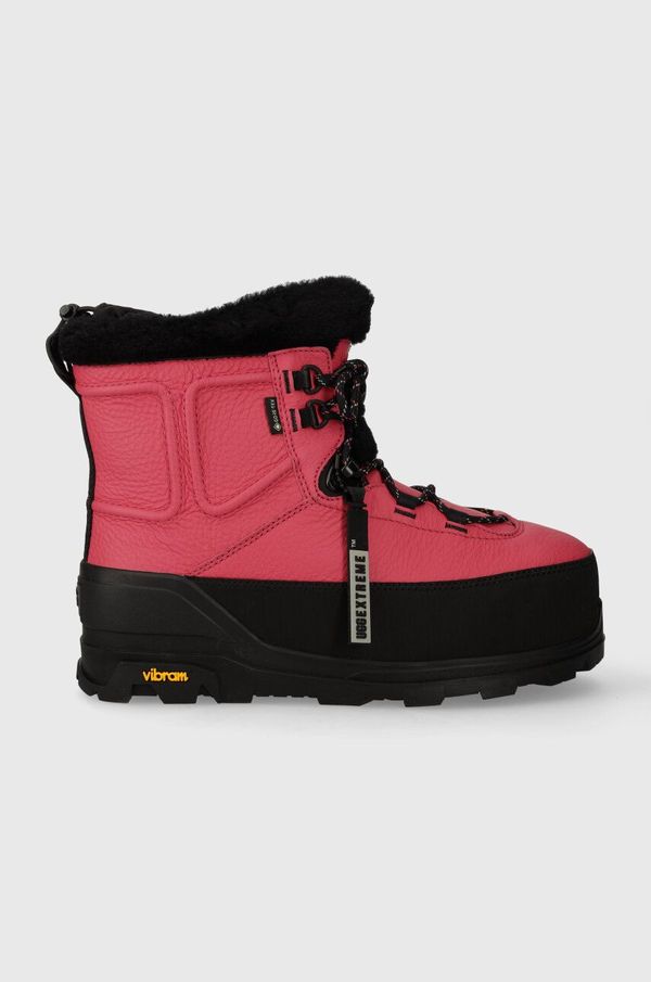 Ugg Čizme za snijeg UGG Shasta Boot Mid boja: ružičasta, 1151870