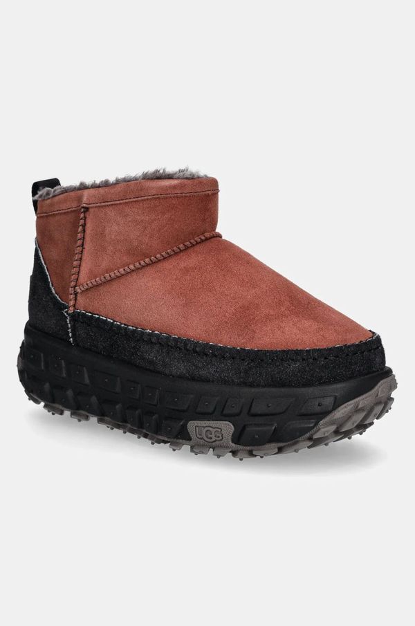 Ugg Čizme za snijeg UGG Venture Daze Ultra Mini boja: narančasta, 1158200-RJS