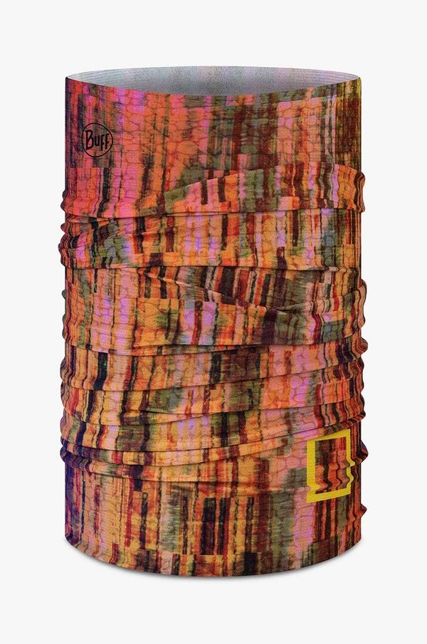 Buff Cjevasti šal Buff boja: narančasta, s uzorkom