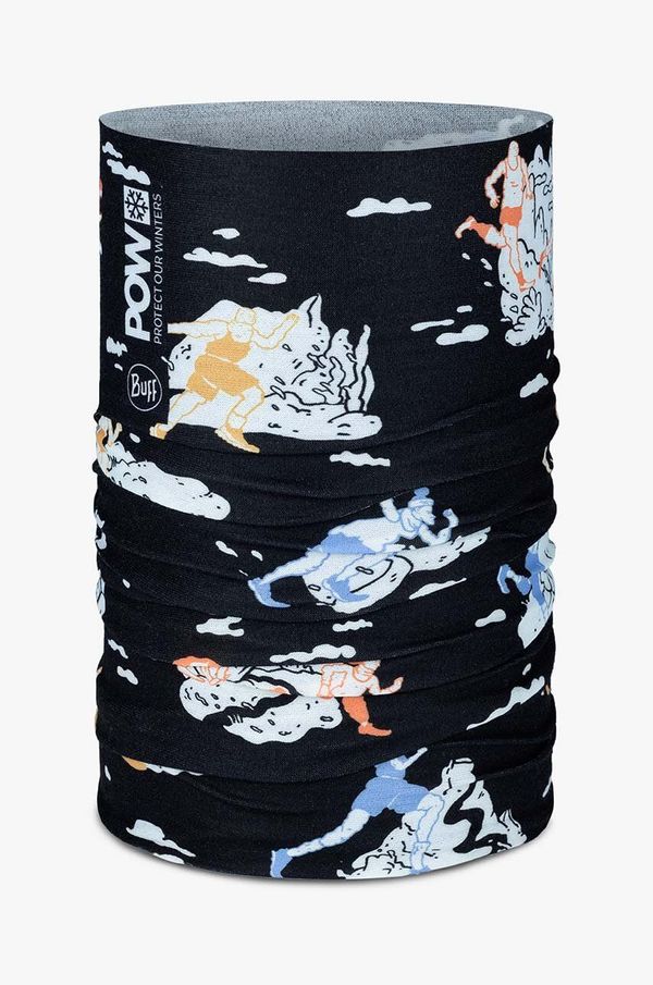 Buff Cjevasti šal Buff Coolnet UV boja: crna, s uzorkom, 133704