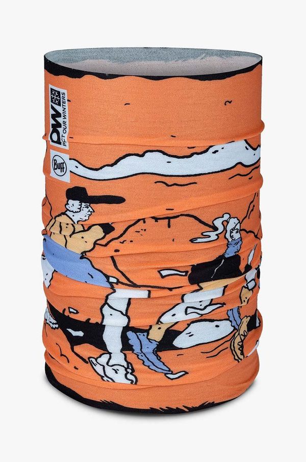 Buff Cjevasti šal Buff Coolnet UV boja: narančasta, s uzorkom, 133703