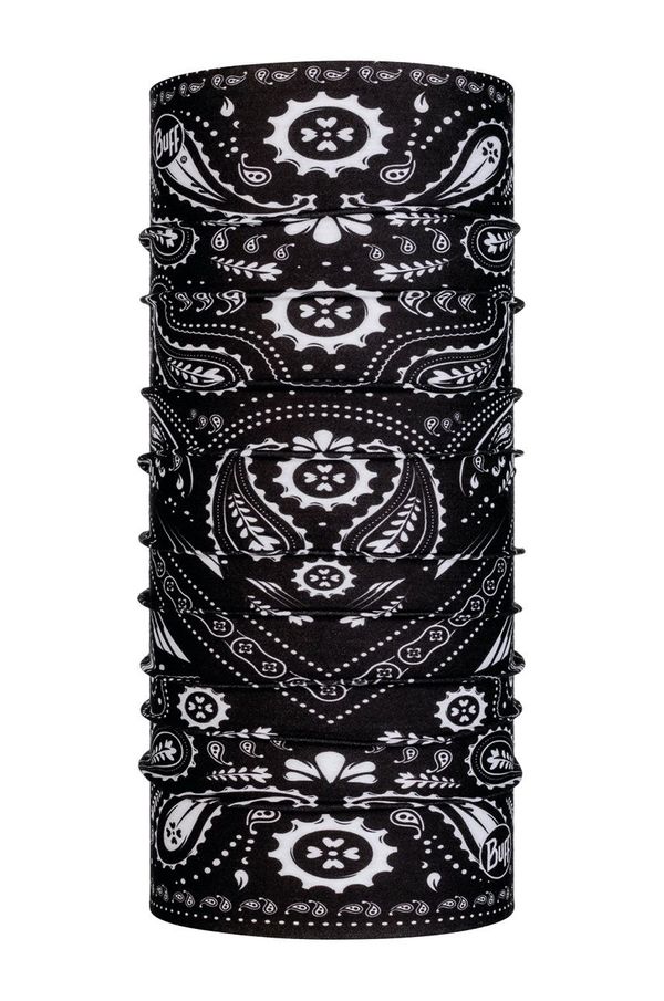 Buff Cjevasti šal Buff New Cashmere boja: crna