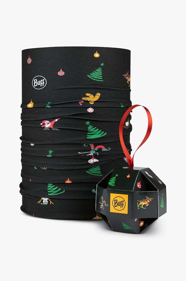 Buff Cjevasti šal Buff Original Ecostretch boja: crna, s uzorkom, 134769