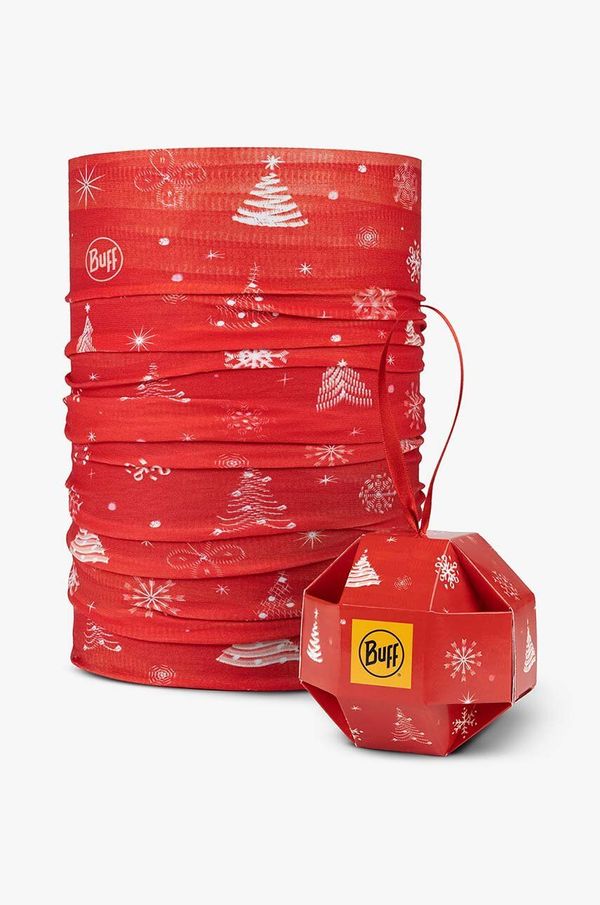 Buff Cjevasti šal Buff Original Ecostretch boja: crvena, s uzorkom