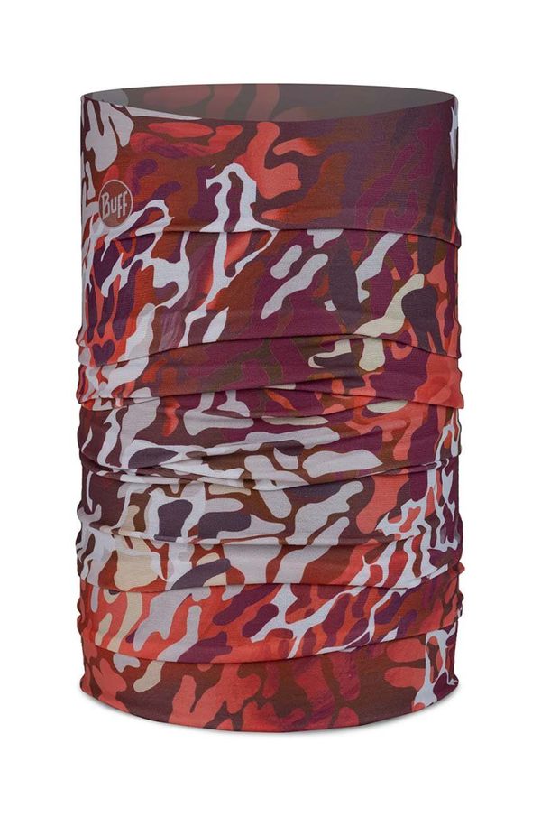 Buff Cjevasti šal Buff Original EcoStretch boja: crvena, s uzorkom