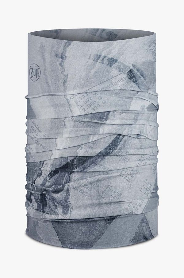 Buff Cjevasti šal Buff Original Ecostretch boja: siva, s uzorkom, 132432