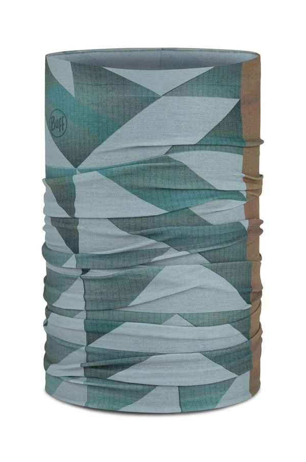 Buff Cjevasti šal Buff Original EcoStretch boja: zelena, s uzorkom