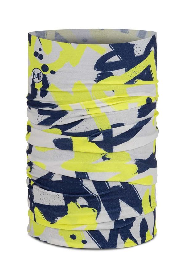 Buff Cjevasti šal Buff Original EcoStretch boja: žuta, s uzorkom, 132609