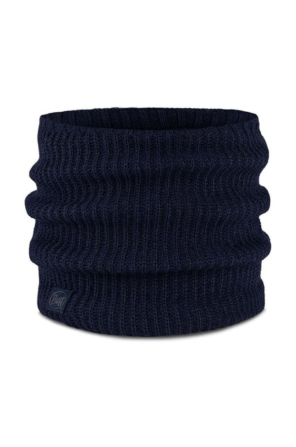 Buff Cjevasti šal Buff Rutger boja: tamno plava, bez uzorka, 129695