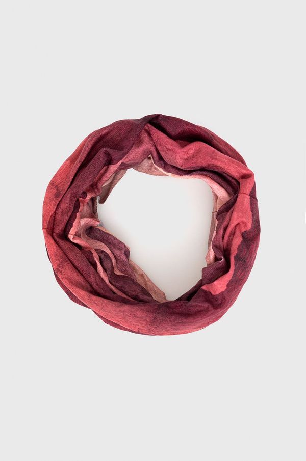 Buff Cjevasti šal Buff za žene, boja: bordo, s uzorkom