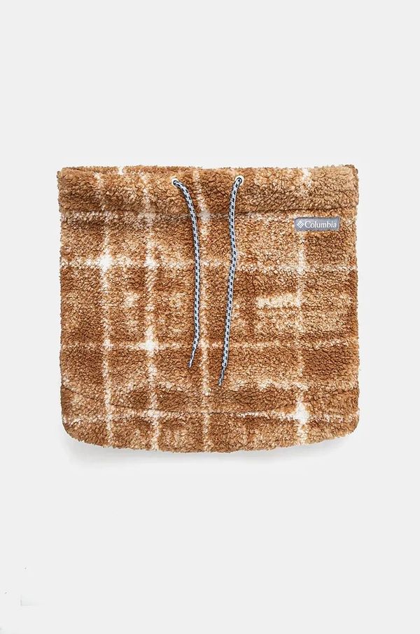 Columbia Cjevasti šal Columbia West Bend boja: smeđa, s uzorkom, 2099571