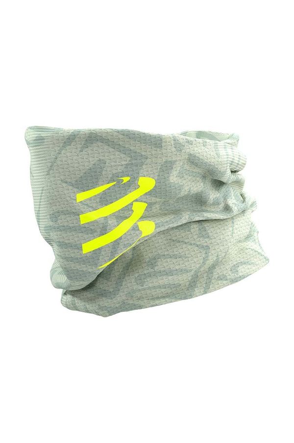 Compressport Cjevasti šal Compressport 3D Thermo UltraLight Headtube boja: zelena, s uzorkom, CU00007B